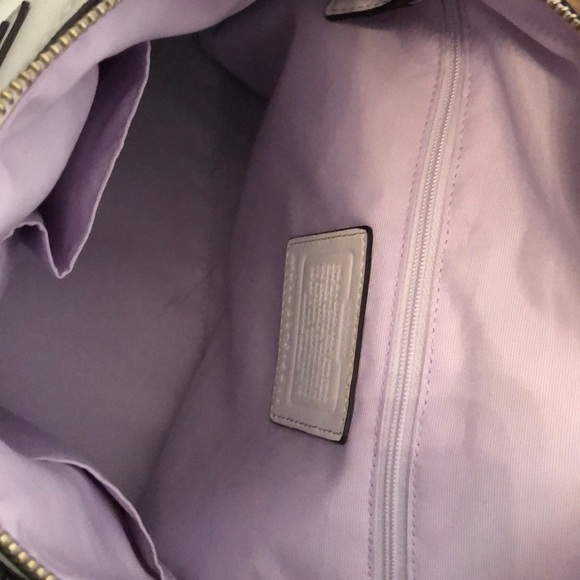 Coach leather bag - Picture 5 of 6